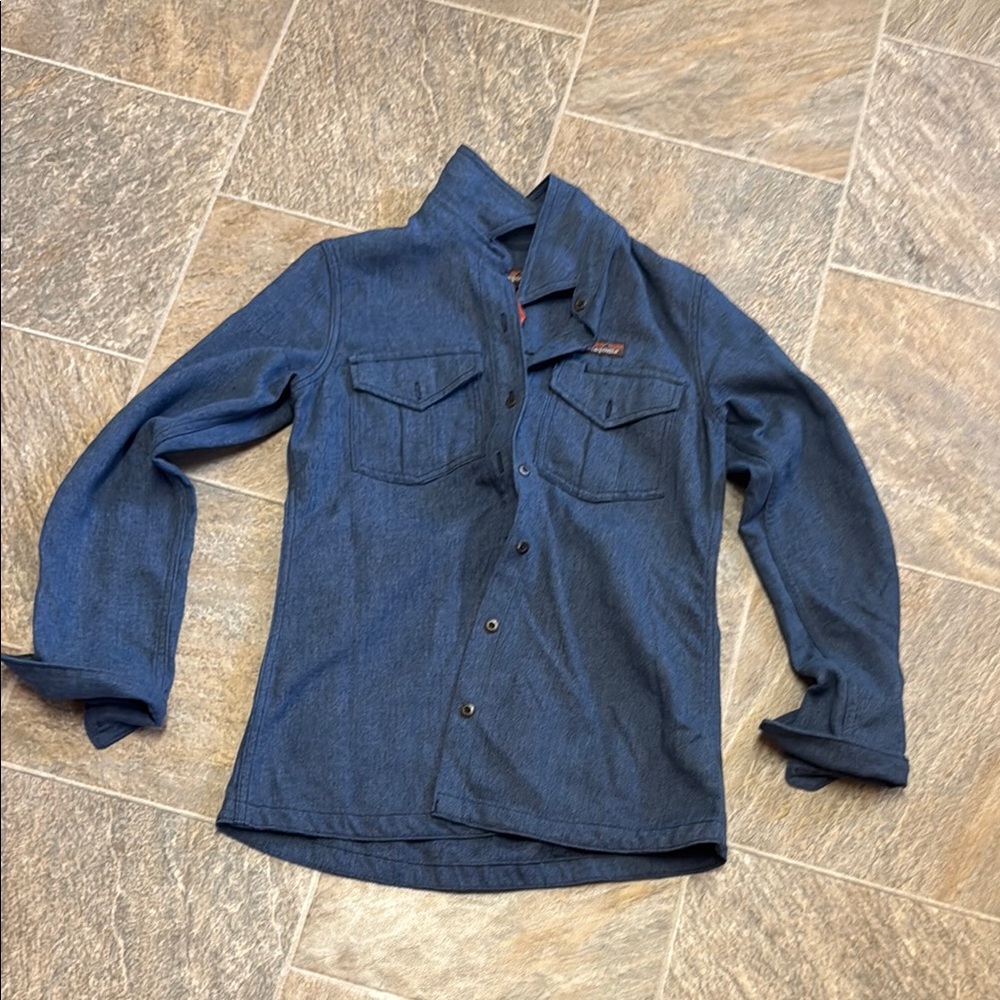 Patagonia Men's Indigo Shirt Jacket
